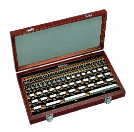Mitutoyo 516-937-60 Metric Gauge Block Steel Set, 112, grade K-