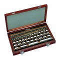 Mitutoyo 516-941-60 Metric Gauge Block Steel Set, 103, grade K-