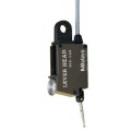 Mitutoyo 519-326 Parallel Leaf Spring Lever Head Probe, 0.15N Force-