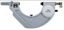 Mitutoyo 523-152 523 Series Snap Meter, 1 to 2&quot;, 0.078&quot; Anvil Movement-