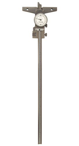 Mitutoyo 527-313-50 Depth Gauge with Fine Adjustment, 0-12&quot; Range-
