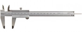 Mitutoyo 530-102 Series 530 Standard Vernier Calipers with Depth Bar, 0 to 150 mm, Metric-