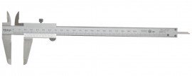 Mitutoyo 530-123 Series 530 High Accuracy Standard Vernier Calipers, 0 to 200 mm, Metric-
