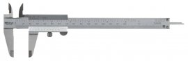 Mitutoyo 530-316 Series 530 Vernier Scale Caliper, 0 to 6&amp;quot;/0 to 150 mm, inch/metric-