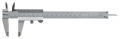 Mitutoyo 530-316 Series 530 Vernier Scale Caliper, 0 to 6&amp;quot;/0 to 150 mm, inch/metric-
