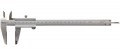 Mitutoyo 530-321 Series 530 Standard Vernier Calipers with OD Carbide Jaw, 0 to 200 mm, Metric-