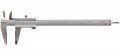 Mitutoyo 530-321 Series 530 Standard Vernier Calipers with OD Carbide Jaw, 0 to 200 mm, Metric-