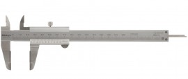 Mitutoyo 530-335 Series 530 Standard Vernier Calipers with OD/ID Carbide-Tipped Jaws, 0 to 150 mm, Metric-