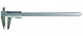 Mitutoyo 531-103 Series 531 Vernier Calipers with Thumb Clamp, 0 to 300 mm, Metric-