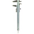 Mitutoyo 531-122 Mechanical Vernier Calliper, 0-6", 1/128"/0-150mm, 0.05mm-