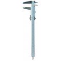 Mitutoyo 532-121 Vernier Caliper, 0-11" (0-280mm), Fine Adjustment-