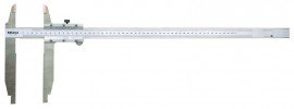 Mitutoyo 533-506 Nib Style Vernier Caliper, 0 to 1,000 mm, standard jaws-