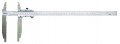 Mitutoyo 533-506 Nib Style Vernier Caliper, 0 to 1,000 mm, standard jaws-