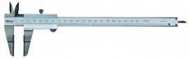 Mitutoyo 536-135 Metric Vernier Blade Caliper, 0 to 200 mm-