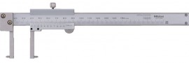 Mitutoyo 536-146 Metric Vernier Point Jaw Inside Caliper, 20 to 150 mm-