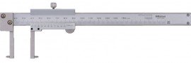 Mitutoyo 536-146 Metric Vernier Point Jaw Inside Caliper, 20 to 150 mm-