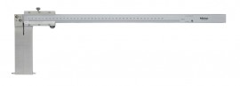 Mitutoyo 536-148 Metric Vernier Point Jaw Inside Caliper, 70 to 450 mm-