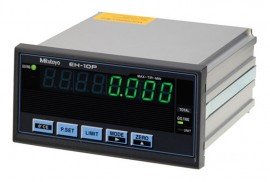 Mitutoyo EH-102Z Multi-Function Counter for the LGF with reference point mark, 2 axes, differential square-wave-