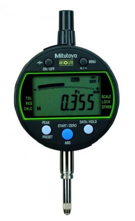 Mitutoyo 543-302B-10 Digimatic Indicator with peak hold function, 0.5" (12.7 mm)-