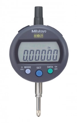 Mitutoyo 543-701B-02 Digital Indicator ID-C, inch/meter, 0.5”-