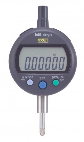 Mitutoyo 543-712-02 Digimatic Indicator,  ANSI/AGD, 0.5&quot; (12.7 mm)-