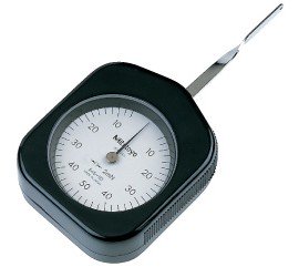 Mitutoyo 546-113 Dial Tension Gauge, 10 to 100 mN Measuring Force-