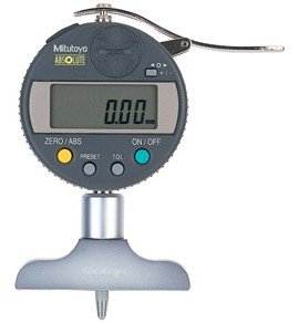 Mitutoyo 547-211A Series 547 ABSOLUTE Digimatic Depth Gauge, 0 to 200 mm, Metric-