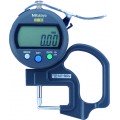 Mitutoyo 547-360 Digital Thickness Gauge, 0 to 10 mm, 0.02 mm-