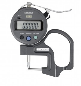 Mitutoyo 547-561S 547 Series Tube Thickness Gauge, 0 to 0.47"-