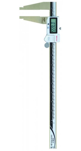 Mitutoyo 550-341-10 Digimatic Calliper, Nib Style Jaws, 0(.4)-12", 0.0005"/0(10)-300mm, 0.01mm, SPC-