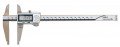 Mitutoyo 551-204-10 Digital ABS Caliper with nib style and standard jaws, 0 to 500 mm, metric-