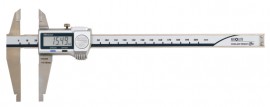 Mitutoyo 551-206-10 Digital ABS Caliper with nib style and standard jaws, 0 to 750 mm, metric-
