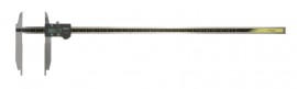 Mitutoyo 551-226-10 Digital ABS Caliper with nib style and standard jaws, 0 to 30"/0 to 750 mm, inch/metric-
