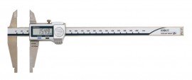 Mitutoyo 551-311-20 Digital ABS Caliper with nib style and standard jaws, 0 to 8&quot;/0 to 200 mm, inch/metric-