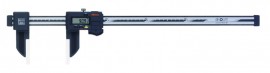 Mitutoyo 552-155-10 Digimatic Carbon Fiber Caliper, 0 to 450 mm, ceramic jaws-