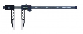 Mitutoyo 552-160-10 Digimatic Carbon Fiber Caliper, 0 to 18", long jaws-