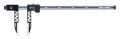 Mitutoyo 552-163-10 Digimatic Carbon Fiber Caliper, 0 to 60&quot;, long jaws-