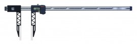 Mitutoyo 552-164-10 Digimatic Carbon Fiber Caliper, 0 to 80", long jaws-