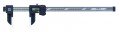 Mitutoyo 552-165-10 Digimatic Carbon Fiber Caliper, 0 to 18", ceramic jaws-
