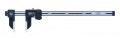 Mitutoyo 552-302-10 Digimatic Carbon Fiber Caliper, 0 to 450 mm-