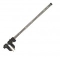 Mitutoyo 552-313-10 Digimatic Carbon Fiber Caliper, 0 to 24&quot; (0 to 609 mm)-