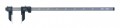 Mitutoyo 552-316-10 Digimatic Carbon Fiber Caliper, 0 to 80"-