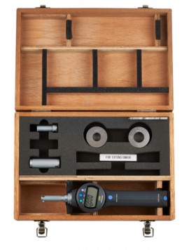 Mitutoyo 568-925-10 Digital ABS Borematic with interchangeable head set, 12 to 25 mm-