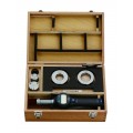 Mitutoyo 568-926-10 Digital ABS Borematic with interchangeable head set, 25 to 50 mm-