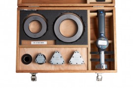 Mitutoyo 568-927-10 Digital ABS Borematic with interchangeable head set, 50 to 100 mm-