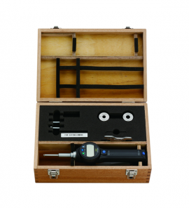 Mitutoyo 568-928-10 Digital ABS Borematic with interchangeable head set, 0.275 to 0.5&quot; / 6.985 to 12.7 mm-