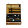 Mitutoyo 568-928-10 Digital ABS Borematic with interchangeable head set, 0.275 to 0.5&quot; / 6.985 to 12.7 mm-