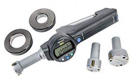 Mitutoyo 568-930-10 Borematic Snap Bore Gauge Kit with interchangeable head, 1 to 2"-