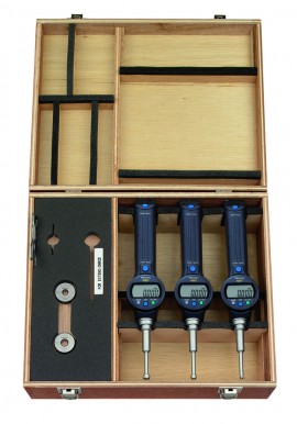 Mitutoyo 568-965-10 Digital ABS Borematic Complete Unit Set, 0.275 to 0.5&quot; / 6.985 to 12.7 mm-