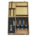 Mitutoyo 568-965-10 Digital ABS Borematic Complete Unit Set, 0.275 to 0.5" / 6.985 to 12.7 mm-